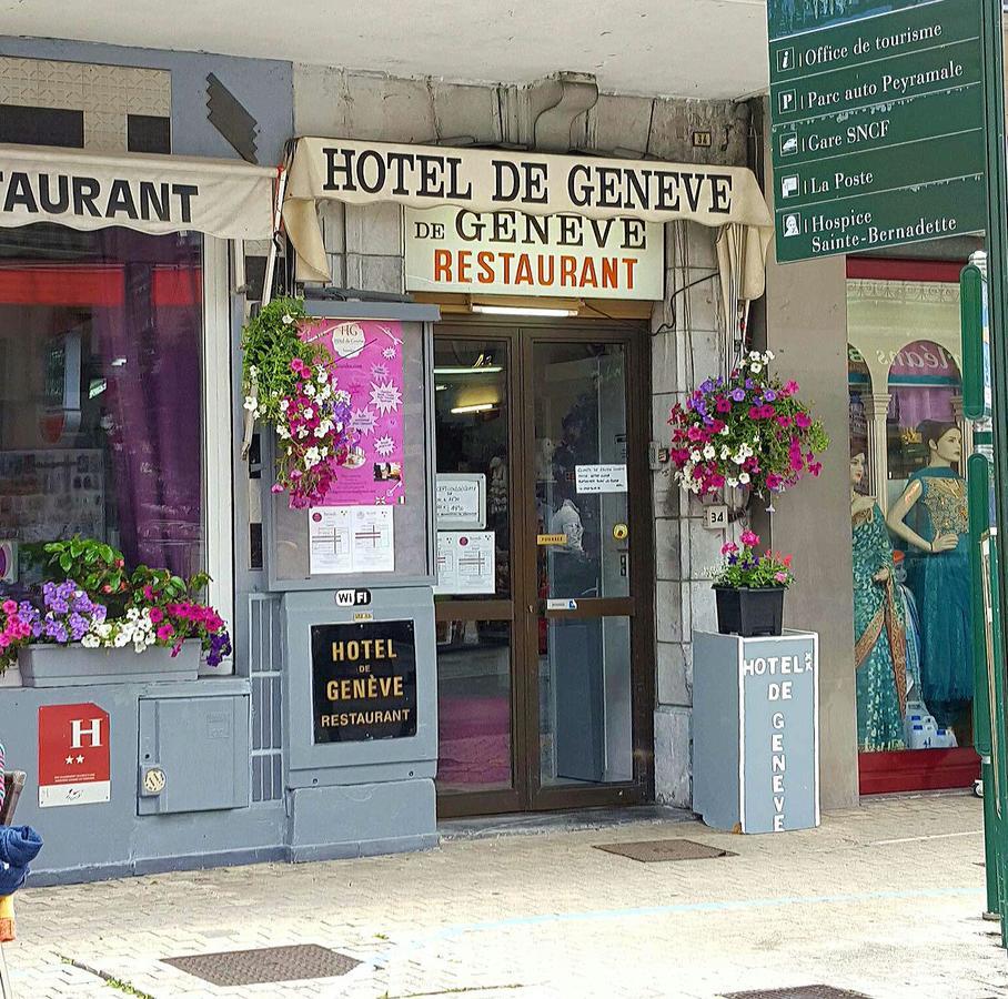 Hotel De Geneve 卢德 外观 照片